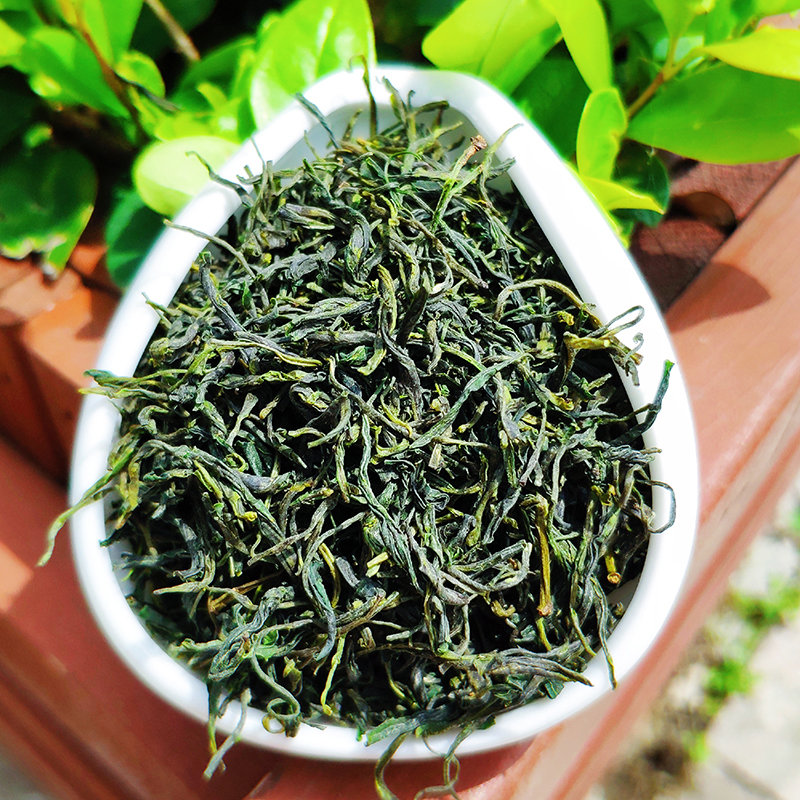 2021炒青绿茶碧峰手工茶叶宜昌明前高山云雾清香味浓耐泡浓香250g250g