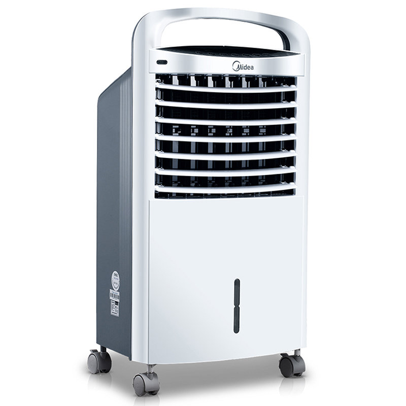 美的mideaac12015brw电风扇单冷型遥控冷风扇空调扇快速制冷省电家用