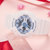 卡西欧（CASIO）手表 BABY-G主题系列马卡龙色潮流运动防震女表 BA-110BE-4A(粉色 树脂)第2张高清大图