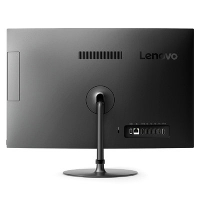 联想（Lenovo）AIO 520 致美一体机台式电脑23.8英寸（I3-8100T 8G 1T+128G SSD 集显 黑色）