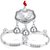 银斯妮 宝宝银手镯S990纯银 吉祥如意锁婴儿出生礼物儿童银锁小孩满月套装礼盒(龙腾套装)第2张高清大图