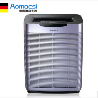 德国Aomacsi 智能APP掌控 空气净化器 家用除雾霾甲醛PM2.5净化器AC-888(香槟金)