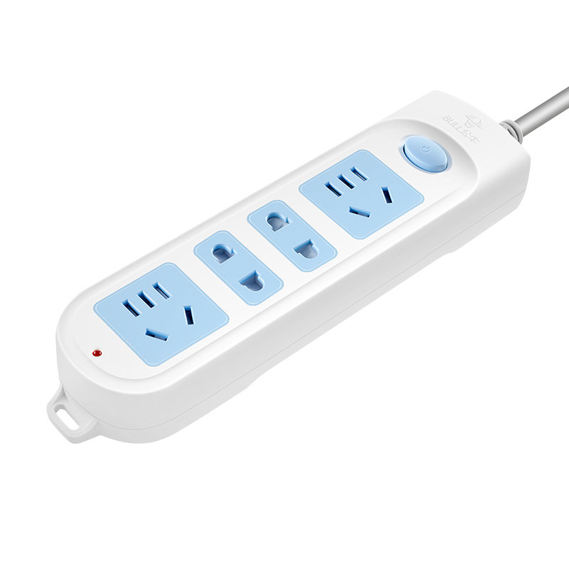 公牛插座带总控开关gn607四位插孔排插电源插排4插位带线18米家用办公