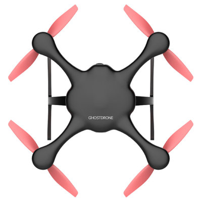 亿航(EHANG) GHOSTDRONE2.0旗舰版 智能飞行 无人机 航拍飞行器 黑