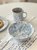 韩式ins风泼墨搪瓷婴儿蓝麦片燕麦水果沙拉碗网红马克杯平盘子(松石绿四件套)第4张高清大图