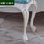 卡富丹 欧式床尾凳 英式真皮换鞋凳实木雕花床前凳卧室家具G906(白色 欧式床尾凳)第2张高清大图