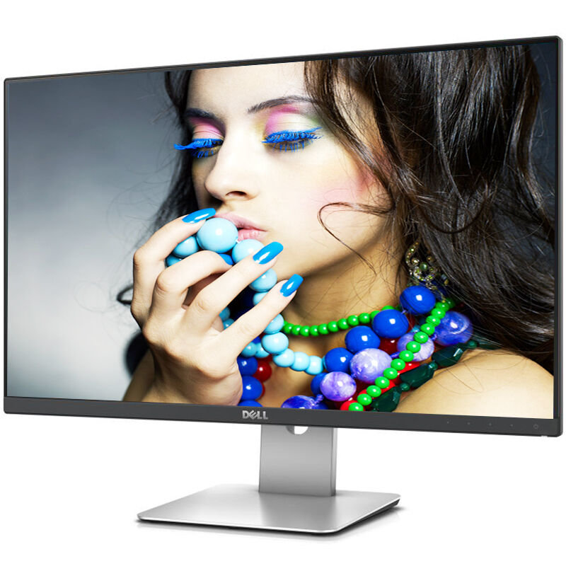 戴尔(dell) s2415h 23.8英寸超窄边内置音箱ips屏显示器