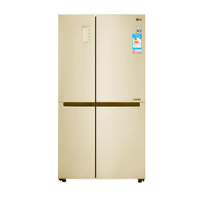 LG冰箱 GR-B2471PVA 647L 对开门智能冰箱 风冷无霜家用过滤器智能温控 循环保鲜
