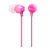 索尼(sony) MDR-EX15LP入耳式耳机手机电脑平板mp3耳塞重低音清晰(粉红色)第4张高清大图