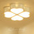 现代简约LED吸顶灯圆形主卧室灯儿童房灯遥控大气客厅灯房间灯具(美国队长50cm三色)第4张高清大图