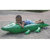 美国INTEX58546鳄鱼坐骑 充气坐骑 水陆二用玩具 充气玩具(标配+电泵+修补套装)第4张高清大图