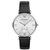 阿玛尼手表休闲时尚潮流超薄皮带石英男士手表AR1674(白色 皮带)第4张高清大图