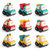 吉宝宝惯性玩具车1-6岁宝宝早教玩具(红色)第5张高清大图