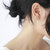 福相似 S925银耳钉贝珠合成珍珠短款耳坠女士韩版镶钻耳钉耳饰品(白色)第6张高清大图
