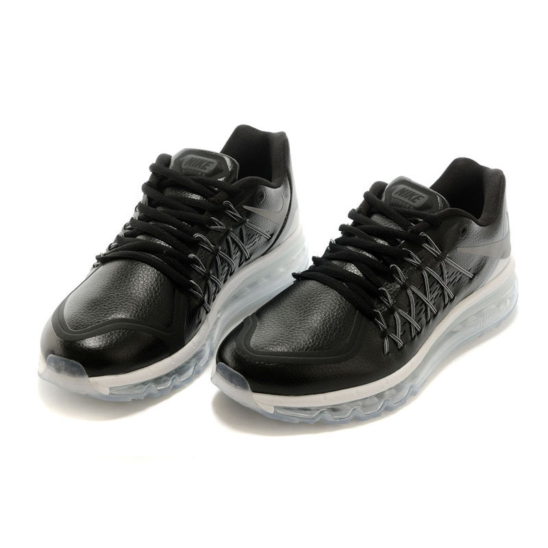 耐克男鞋nikemax全掌气垫跑步鞋真皮面运动鞋休闲鞋跑鞋气垫鞋耐克鞋