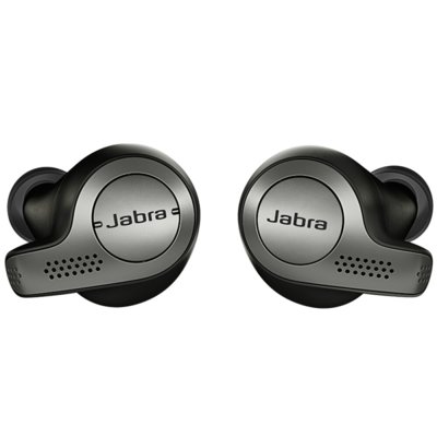 捷波朗（Jabra） Elite 65t 臻律 真无线入耳式蓝牙音乐耳机 黑色