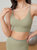 LDB夏季运动内衣女防震美背健身文胸吊带瑜伽背心带胸垫(S 奶油白)第4张高清大图
