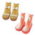棉果果春秋新品2双装地板袜婴幼儿袜子防滑鞋袜宝宝学步袜(白色 颜色)第4张高清大图