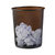 安居先森金属网面垃圾桶纸篓 圆形小号（个）第3张高清大图
