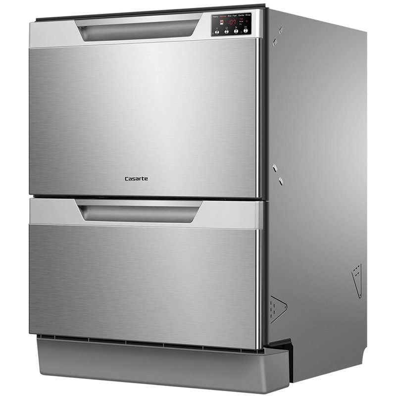 卡萨帝casartewqp60ds双玺洗碗机银色