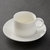 简约早餐杯纯白咖啡杯家用下午茶杯子陶瓷牛奶杯拉花杯卡布奇诺杯第4张高清大图