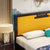 实木床 新中式皮靠双人床1.8米大床 卧室家具单人床 简约现代婚床(1.8米单床)第4张高清大图