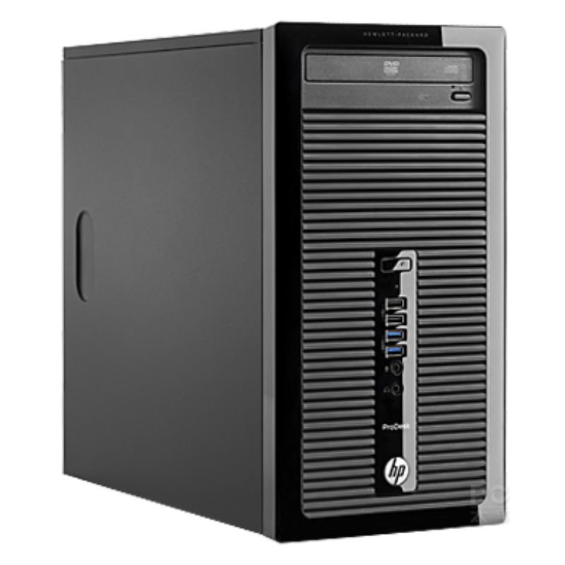 惠普480g2商用台式机 i3-4150/4g/500g/dvd/pci