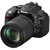 Nikon 尼康 单反相机 D5300VR(18-105) KIT+8G+包 黑色 高百万像素传感器第3张高清大图