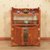 俊采云JCY-N20茶水柜餐边柜实木摆件收纳柜多功能家用餐厅家具茶水柜实木（单位：个）(茶色)第3张高清大图