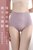 SUNTEK高腰无痕内裤女束腰性感裆塑形提臀裤收小肚子强力器收腹裤(XL M213-高腰收腹-D组-咖色+粉色(2条))第3张高清大图