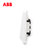ABB开关插座面板德静系列白色五孔插座86型开关面10A墙壁开关面板插座套餐合集(一位双控)第4张高清大图