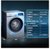 西门子（SIEMENS）8公斤变频滚筒洗衣机全自动高温筒清洁超薄机身智能除渍防过敏程序 WH32A1X80W(银色 WH32A1X80W)第7张高清大图