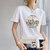 蒂克罗姆纽约纯棉T恤T5001(白色 XL)第3张高清大图