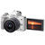 佳能微单(Canon)EOS M50(EF-M15-45 IS STM) DIGIC 8 约2410万像素 全像素双核对焦 旋转触控LCD 白色第4张高清大图