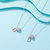 kelaer 简单的爱系列 S925简约银饰项链 锁骨链(银色A款)第2张高清大图