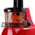 九阳(Joyoung) JYZ-V911 原汁机 家用慢速 揉取 高出汁螺旋挤压技术 红第4张高清大图