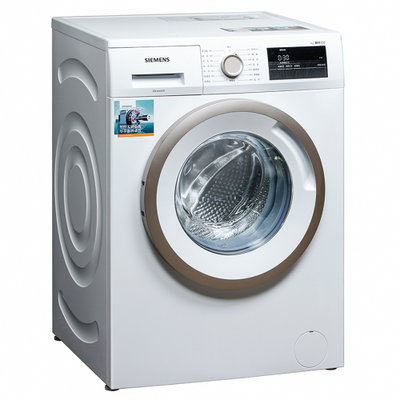 西门子洗衣机XQG70-WM10N0600W  7公斤 变频 滚筒 新一代变频科技 洗衣从此净、静、劲