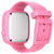 360儿童手表SE W601套装版樱花粉 1.44英寸超大彩色屏幕 触屏操作 四重定位技术第5张高清大图