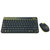罗技（Logitech）无线键鼠套装 MK240  Nano 无线鼠标无线键盘套装（黑色）第3张高清大图