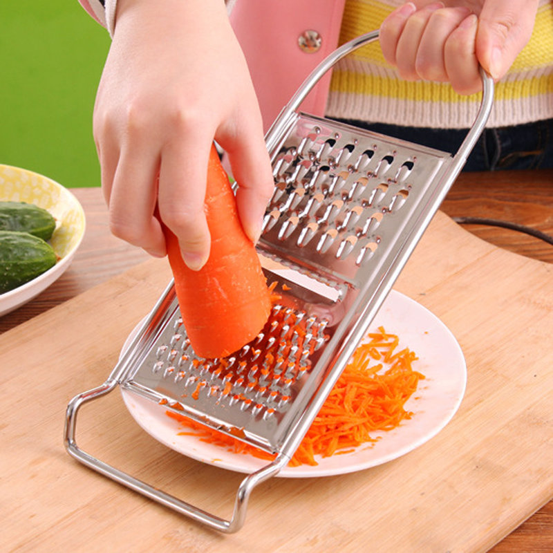 卡凡洛kaflo瓜果刨丝刨片板多功能刨丝刨片板切菜器土豆擦菜板厨房