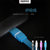 睿量REMAX 呼吸灯安卓手机通用快速充电数据线充电线USB线MICROUSB面条(蓝色)第5张高清大图