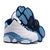 耐克乔丹13代篮球鞋AIR JORDAN低帮男鞋休闲运动鞋AJ13篮球鞋(白 蓝 43)第3张高清大图