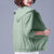 长袖防晒衣女短款2022夏季新款薄款户外透气外套防晒服女防紫外线(5XL 175-190斤 米色)第2张高清大图