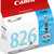 佳能(Canon) CLI-826C 墨盒 青色 适用MX898/MG6280/iP4980/iX6580第4张高清大图