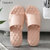 CaldiceKris（中国CK）EVA柔软无味家居室内拖鞋女款CK-TX810(粉红色 39)第4张高清大图