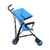 Pouch夏季婴儿手推车轻便儿童伞车A01(蓝色)第5张高清大图