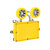 劲荣（JINRONG）BFC8190 2*3W 防爆标志应急灯（计价单位：套）黄色第4张高清大图