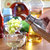 维艾NEWAIR欧式防尘油壶酱油瓶 不锈钢防漏创意厨房餐饮用具品(古铜色 500ML)第5张高清大图