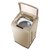 Haier/海尔 B8018F31 全自动波轮洗衣机家用8公斤幂动力防缠绕 高净洗低磨损 桶自洁 钢化玻璃上盖 时尚版(金色 8kg)第3张高清大图