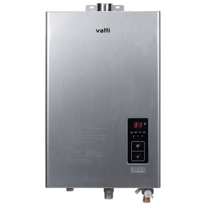华帝（vatti）i12005-2燃气热水器 10L（水温调节范围宽 三档火力调节 四季皆宜 20分钟定时关机保护 0.1秒内切断电源 使用更安全  天然气/液化气）